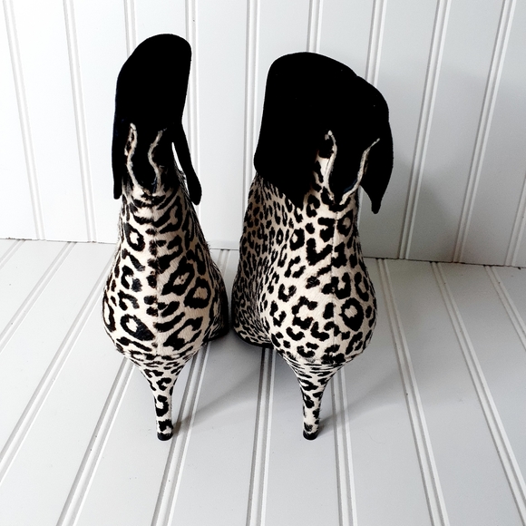 Marc Fisher LTD Fifily Genuine Calf Hair Boot - Picture 7 of 11